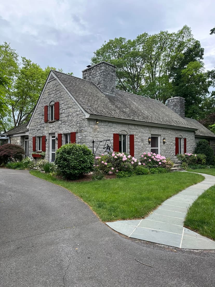 Brick house painting in Frederick County