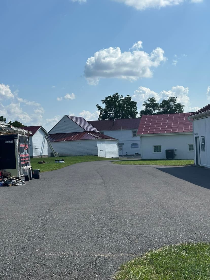 Farm property painting in Clarke County