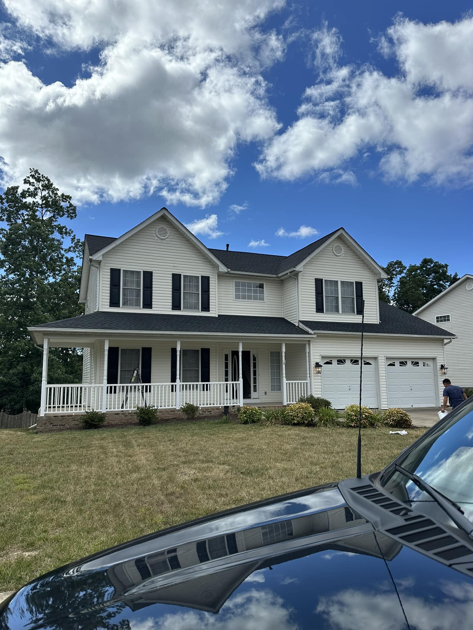 Residential painting project