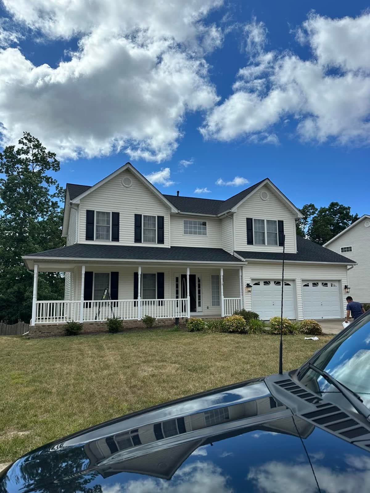 Residential painting project