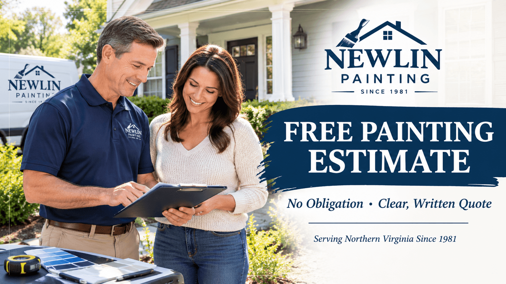 What Happens When You Ask a Painting Contractor for a Free Estimate in Fairfax, VA?