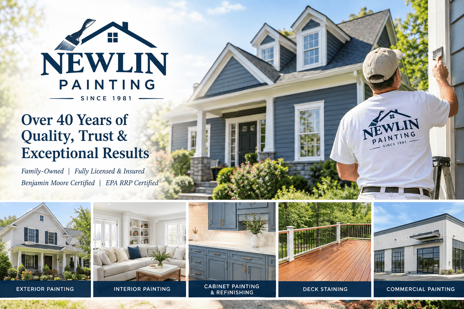 Why Does a Painting Contractor That's Been Around Since 1981 Still Matter Today?