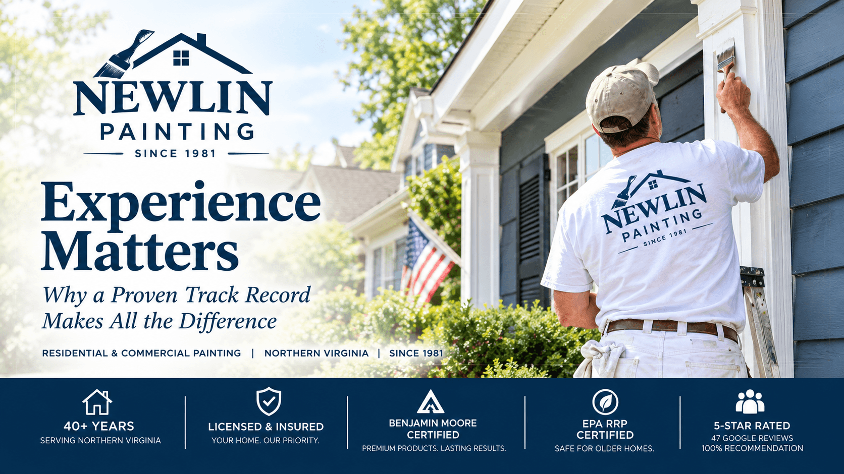 Why Does a Painting Contractor's Track Record Matter So Much for Your Home?
