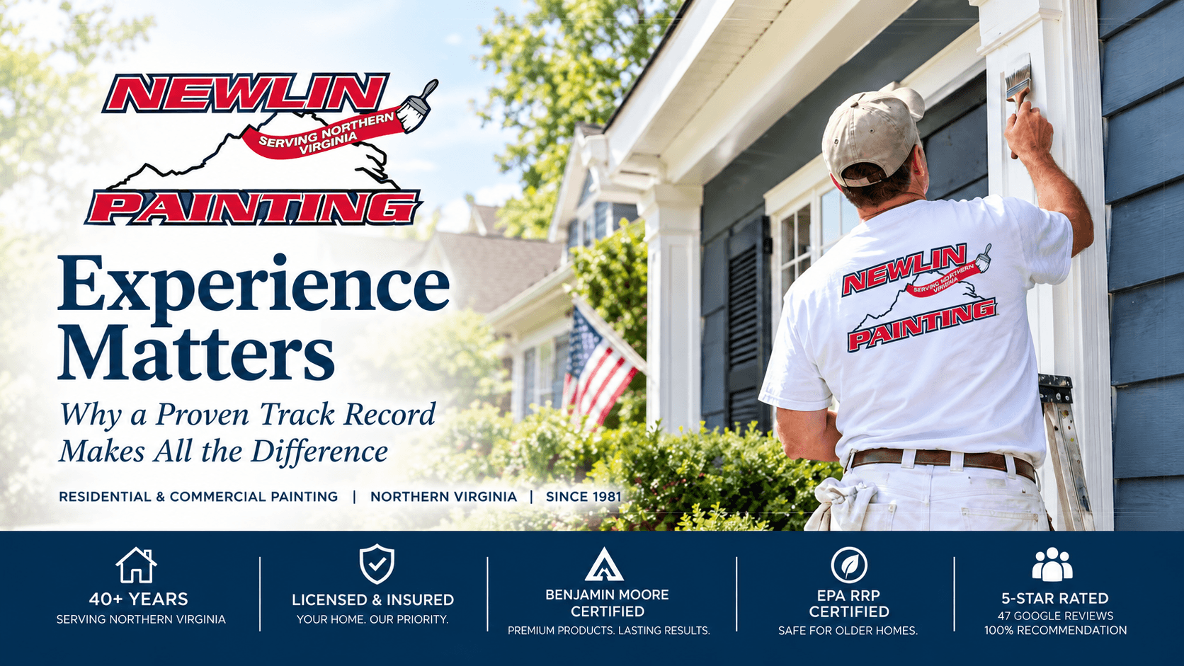 Why Does a Painting Contractor's Track Record Matter So Much for Your Home?